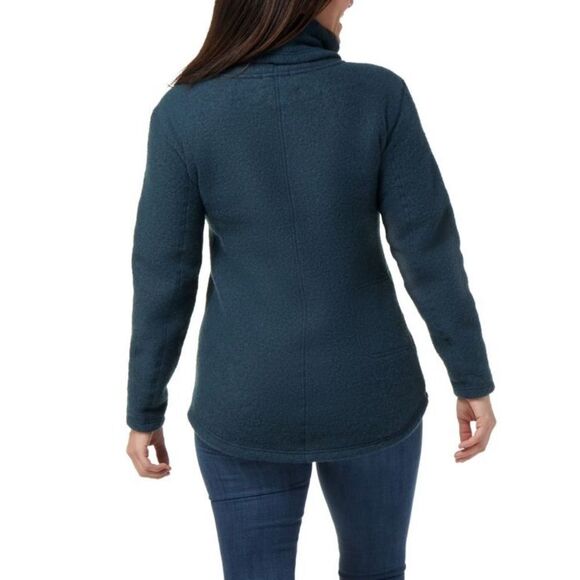 NWT SMARTWOOL Women's Hudson Trail Fleece Pullover XL - Picture 5 of 8